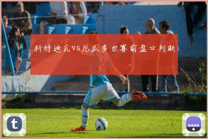 科特迪瓦vs厄瓜多尔赛前盘口判断