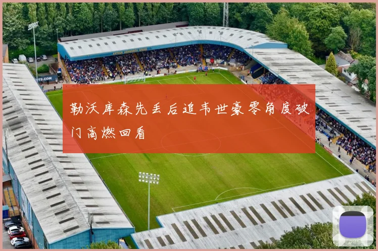 勒沃库森先丢后追韦世豪零角度破门高燃回看