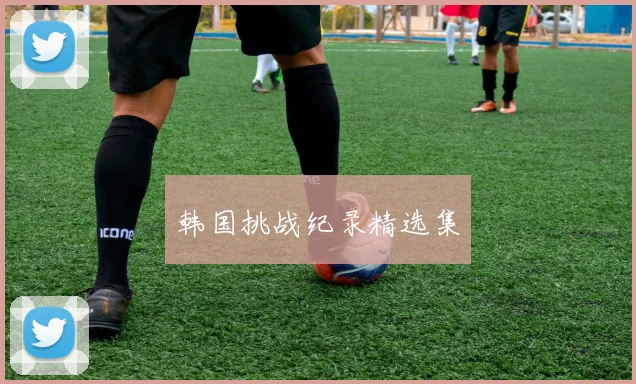 韩国挑战纪录精选集