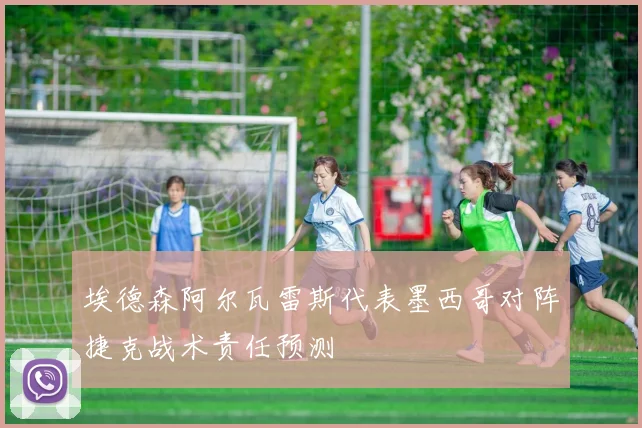 埃德森阿尔瓦雷斯代表墨西哥对阵捷克战术责任预测